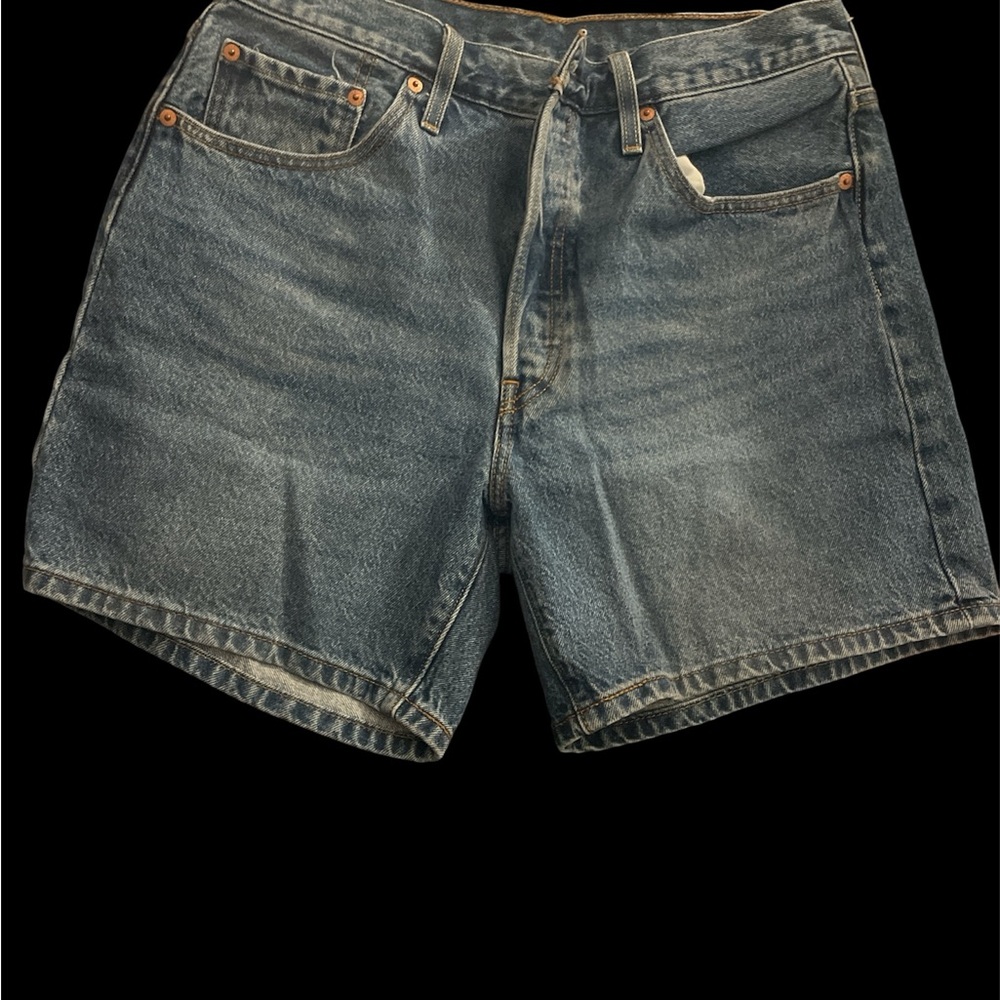 Levi's Women's Blue Jean Shorts